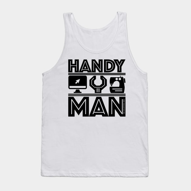 HANDYMAN 3 Tank Top by cholesterolmind